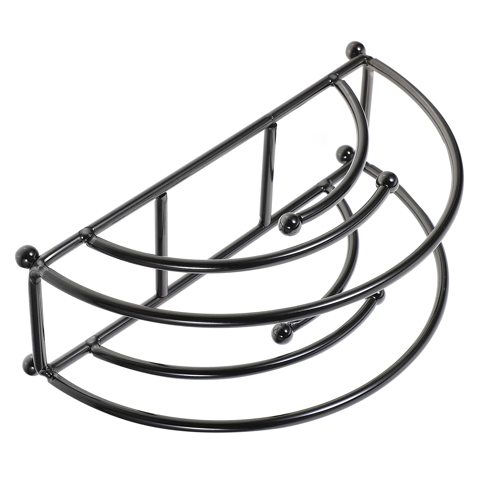 

Hollow Metal Napkin Holder Exquisite Design Fine Workmanship Practical Function Decorative Kitchen Dining Table Ornament