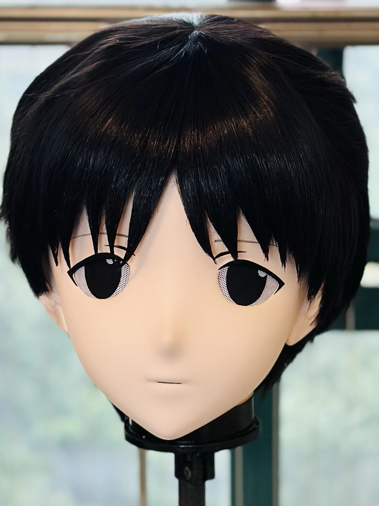 カスタマイズキャラクター女性/女の子樹脂キグフルヘッドロック付きアニメコスプレ日本アニメ着ぐるみマスク