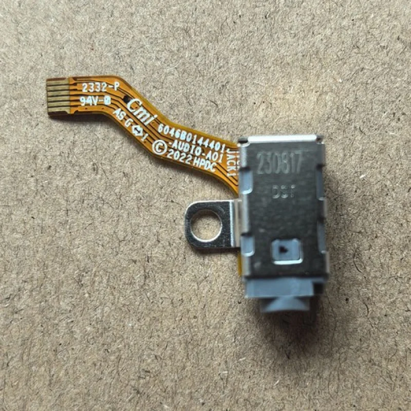 

Y+New for HP EliteBook 840 845 860 G9 Audio Headphone Jack w/Cable N08540-001