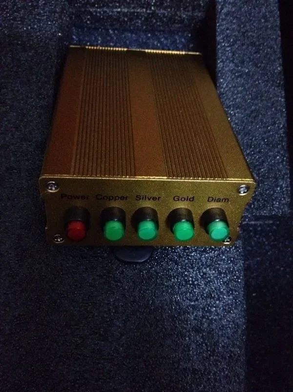 Metal detector di pietre preziose a lungo raggio AKS