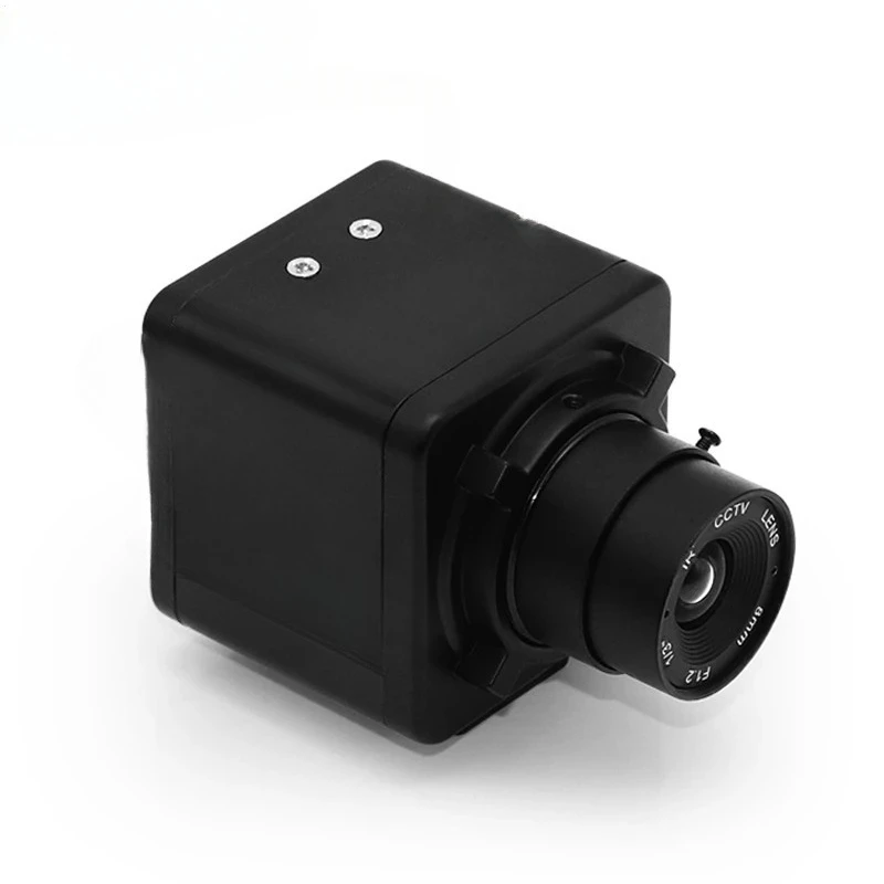 High definition camera line color electronic eyepiece port industrial vision camera inspection lens