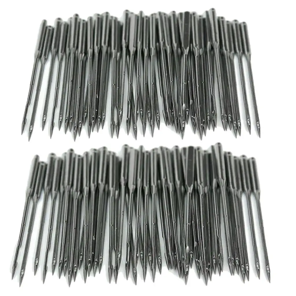 50x Sewing Machine Needles Tool Size 75/11 80/12 90/14 100/16 110/18 Craft