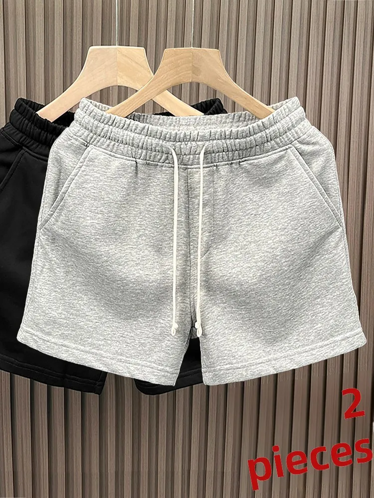 

Men's Spor Thin Casual ort orts Running Straight Leg Training Pants Dstring Fitn Exercise Fourths Summer orts