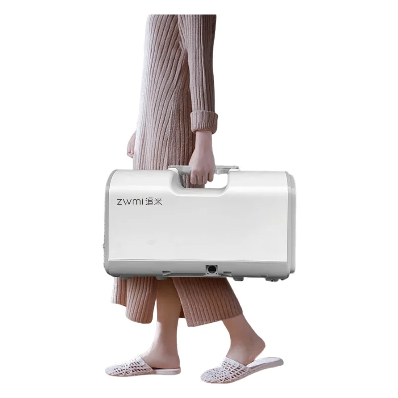 KOTUMY 220V Portable Mobile Air Conditioner, Single Cool Compressor Cooling Unit, Dual Hose No Drain Outdoor Tent Car AC Without