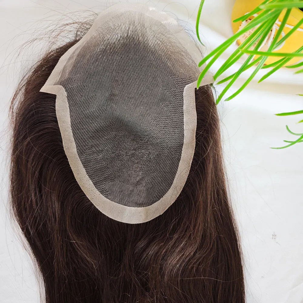 Brown Men's 5x7 Hairpiece