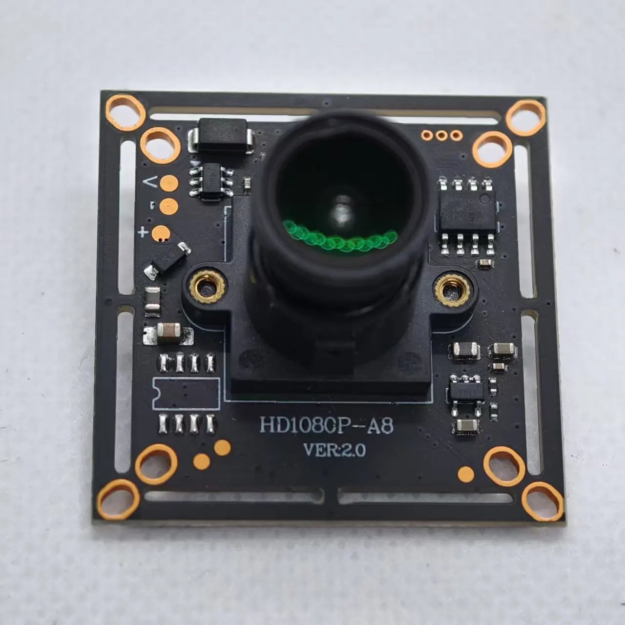 F38w High-Definition 1080P AHD 2MP CCTV FH8536H Warm Camera Module with Lens and Cable, Security PCB board, Low Light Level