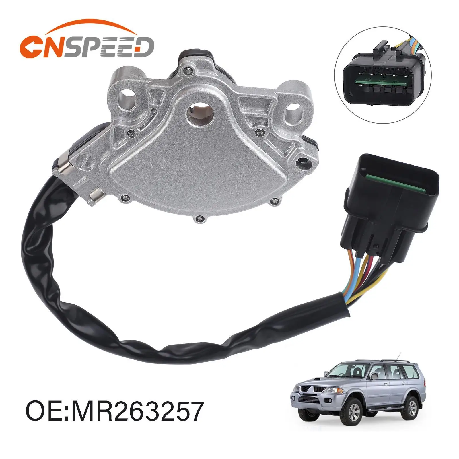 A/T Case Transmission Inhibitor Switch For Mitsubishi Pajero Montero Shogun 3 III Sport Challenger Triton L200 MR263257 8604A015