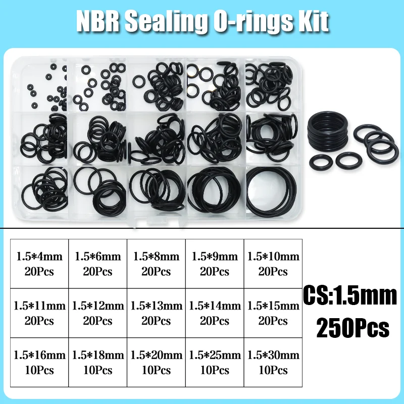 3230x O-Ring Nitril nbr o Ring Dicht scheibe O-Ring von Kfz-Wasserhahn dichtungen öl beständig Hoch temperatur ring – Detail 21
