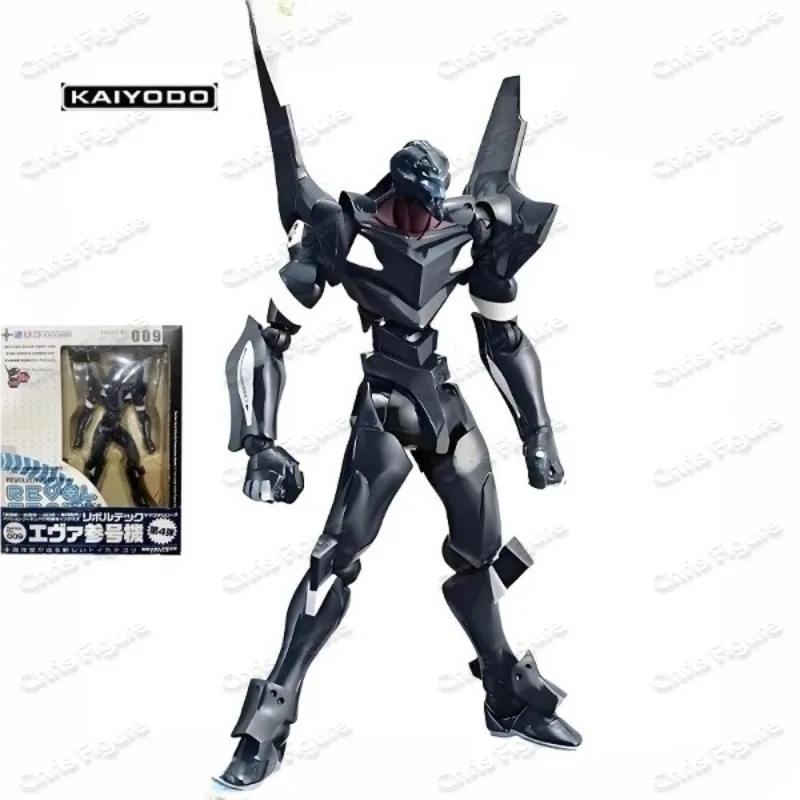 

In Stock Kaiyodo Original Mecha Products Movable Series Neon Genesis Evangelion Anime Movable Figures Boutique Collection Gifts