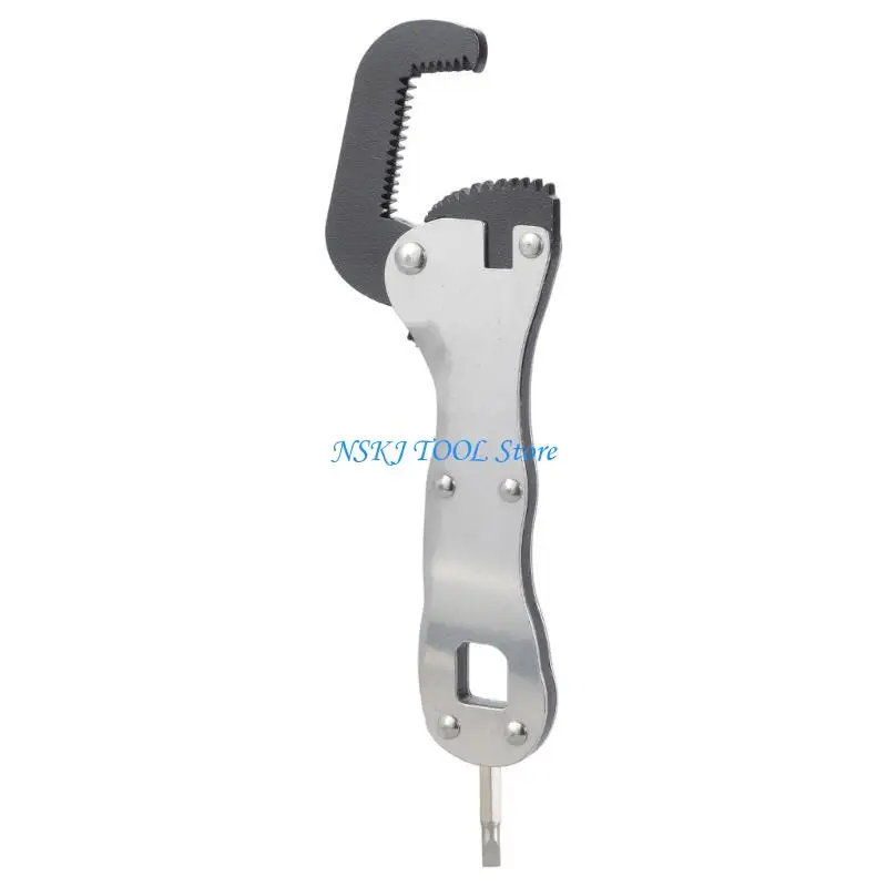

L8RC Mini Stubborn Wrench 2 in 1 Wrench Tool for Tight Space Mini Adjusting
