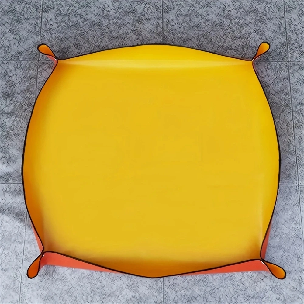 

Складная садовая рабочая ткань, водонепроницаемая, складная садовая подкладка, защита от грязного брезента, помощь при ухода за растениями и подъема почвы