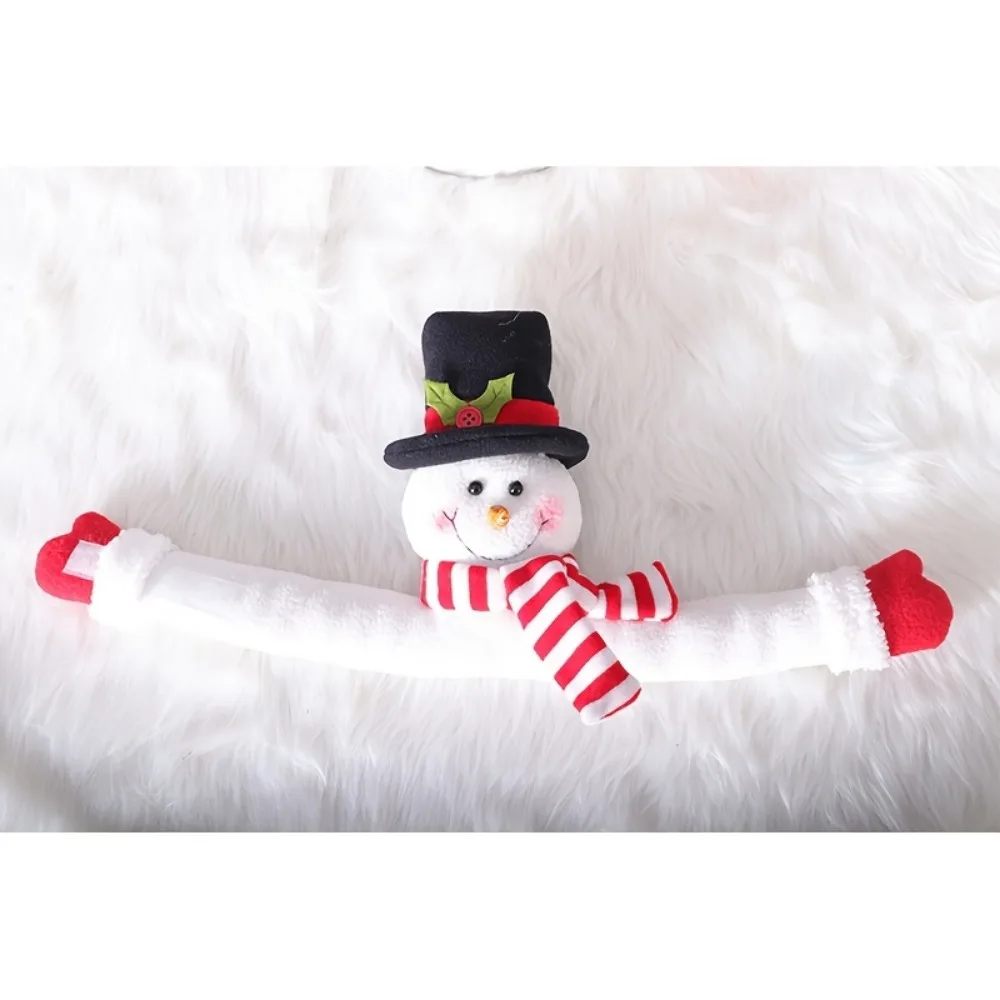 Christmas Curtain Buckle Santa Claus Snowman Curtain Buckle for Christmas Decoration