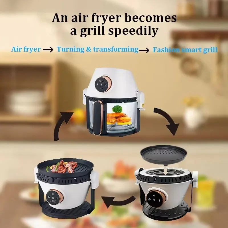 Multifunctional Air Fryer Household Electric Air Fryer