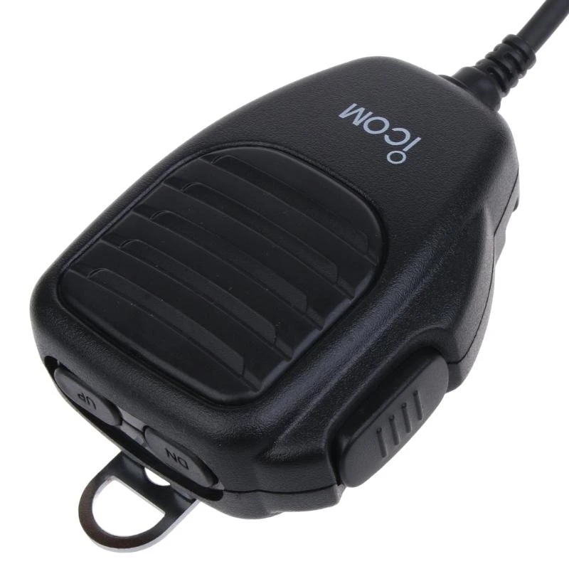 

Управляющий динамик HM-118N 8PIN Microphone MIC с армированным кабельным плечевым микрофоном, используемым для HM-118N IC-706