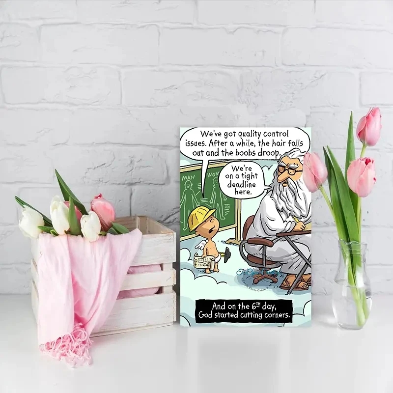 1 pc Fun and creative birthday card, a birthday gift for good friends and family, to give to loved ones.