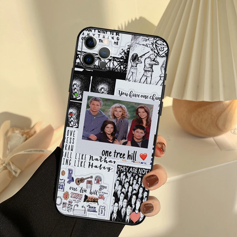 One Tree Hill Case For iPhone 11 12 13 14 15 16 Pro Max Cover For iPhone 13 12 Mini XR X XS Max Plus