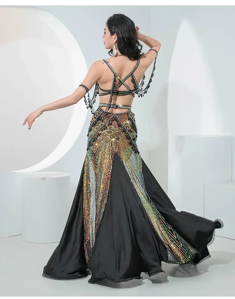 Liens personnalisés abanicos de seda danse du ventre vêtements de danse du ventre tenue danse orientale femme costumes pour femmes danse du ventre