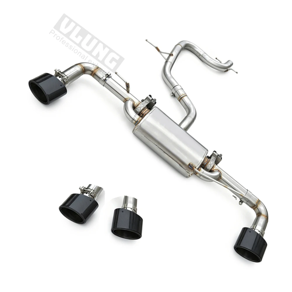 

Stainless Steel Performance Exhaust Valve for Volkswagen Golf 6 5 GTI 2.0T 2009-2014 Cat Back Exhaust System Performance Upgrade