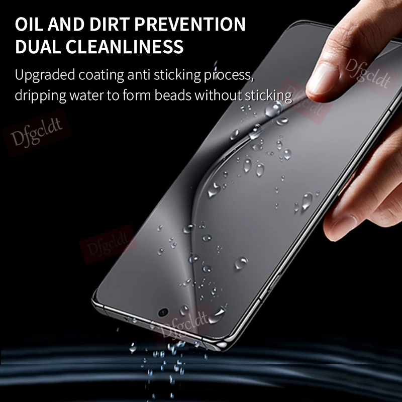 2-4Pcs Curved Hydrogel Film for Huawei Pura 70 Pro Plus Screen Protector for Huawei Pura 70 Ultra Mate X5 X3 Unlock Soft Film view 6