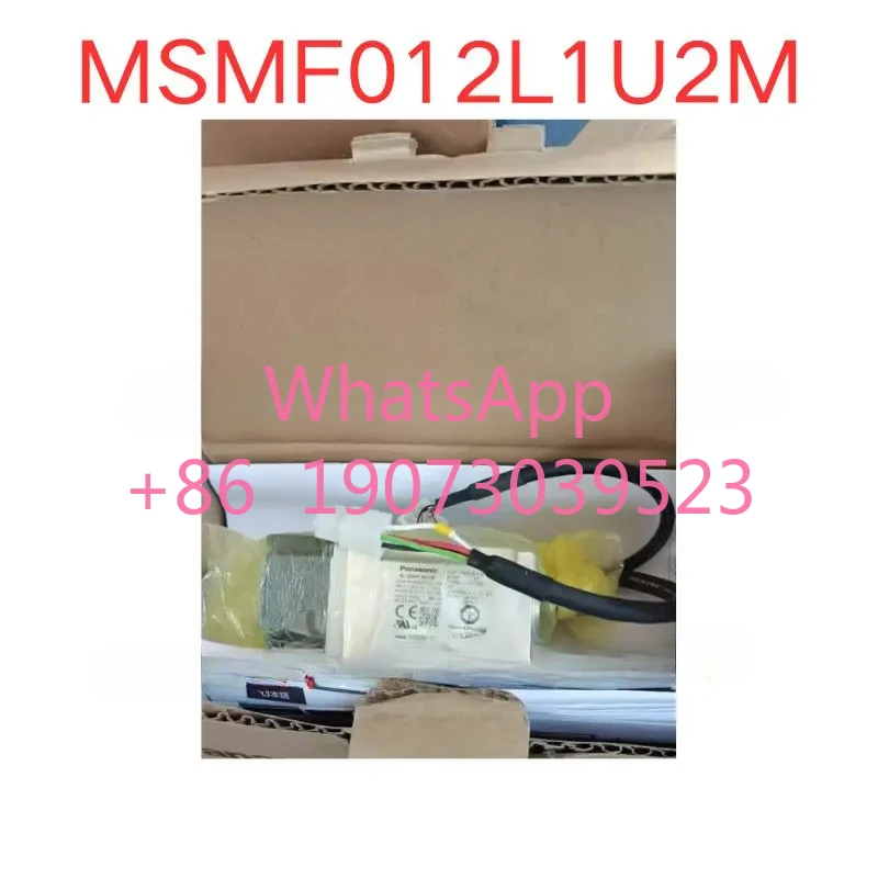 New  MSMF012L1U2M  Servo Motor  fast  shipping