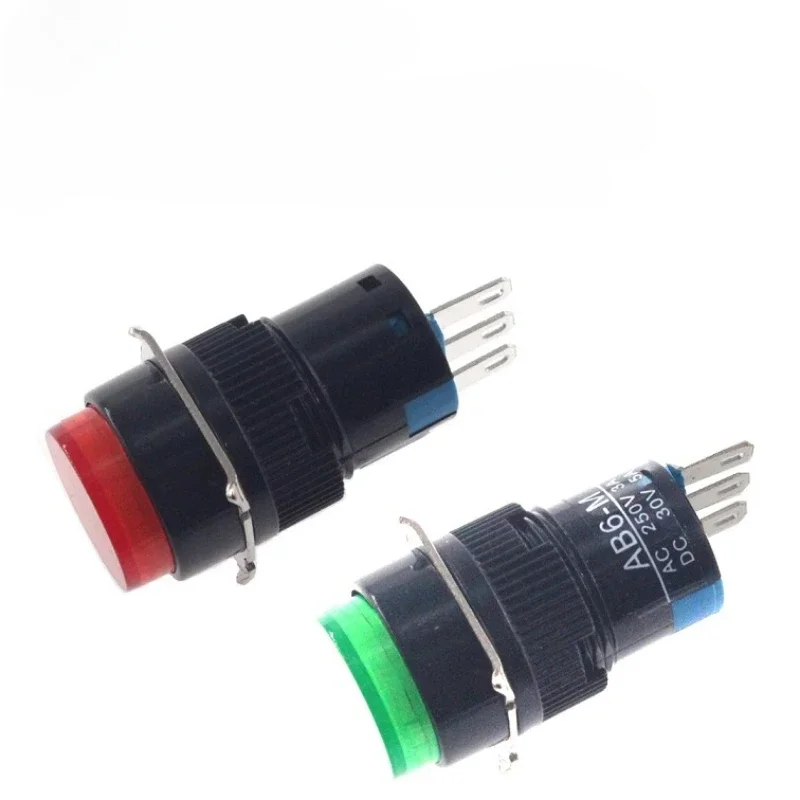 16Mm 3PIN Self-Lock…