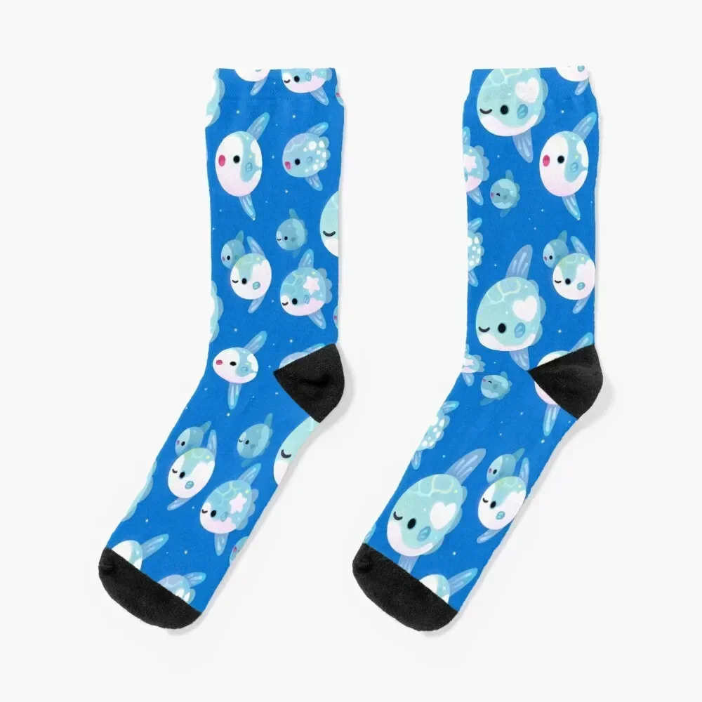

Swimming sunfish Socks anti slip football Sports aesthetic kids Socks Men's Women's