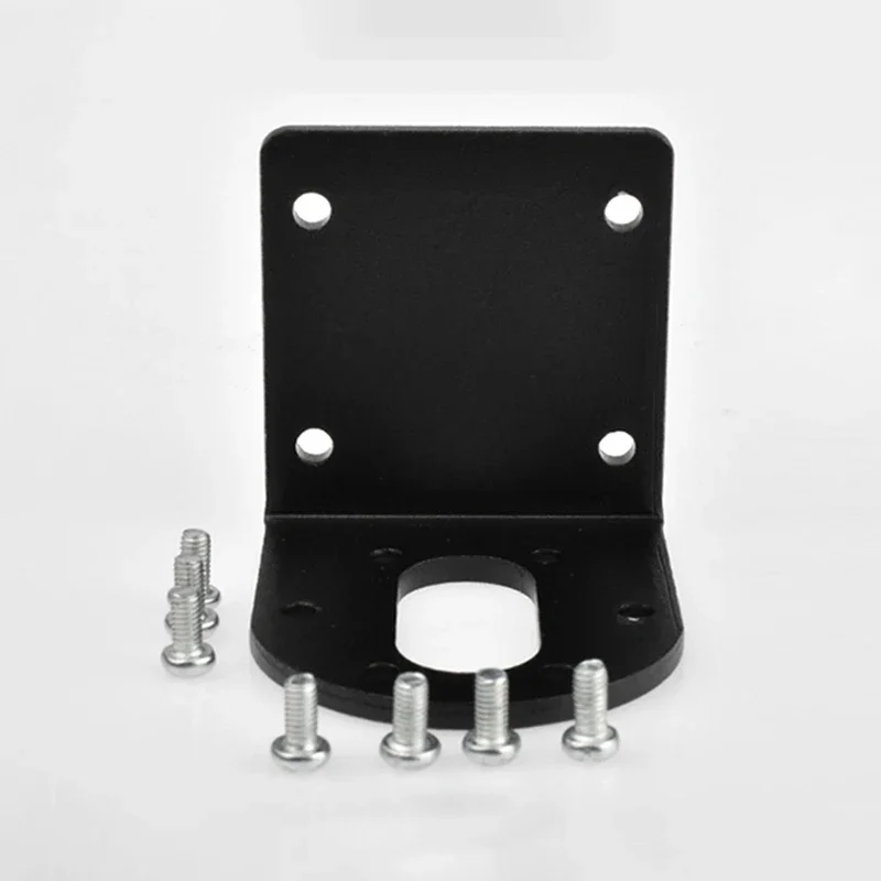 37MM Micro JGB37-Motor Bracket DIY Gearbox Fixing Accessories Vertical Horizontal Thickened Base