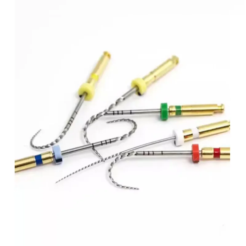 30 قطعة/5 قطعة COXO SOCO PRO ملف قناة الجذر للأسنان المنشط بالحرارة ملفات لب الأسنان الننتول الدوارة المنشط حراريا النيكل تيت