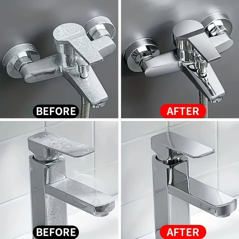 Family Polishing Paste, Suitable for Kitchen Metal, Car Metal, and Various Metal Polishing, Easy to Use,  Car Metal Polish, Quic