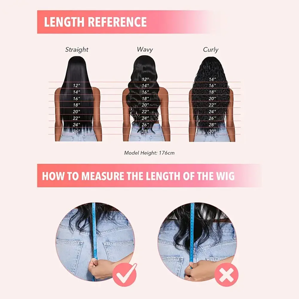 วิกผมหยิกหยักศก5x5หนา200% เส้นผมมนุษย์ผมปิดลูกไม้5x5สำหรับผู้หญิงสีธรรมชาติไร้กาว