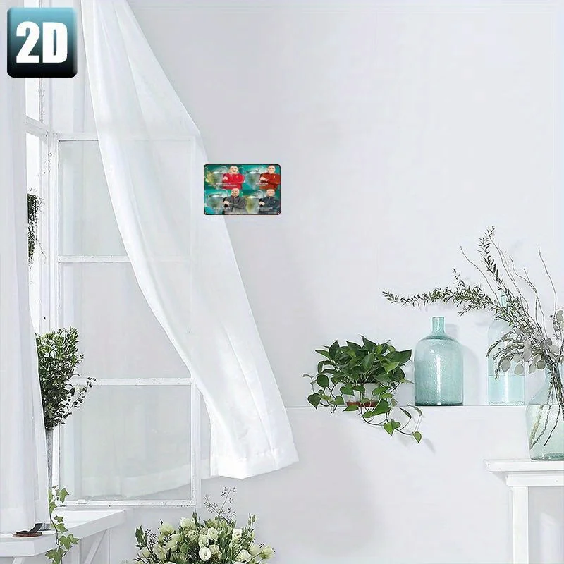 [مسطح [مسطح] لافتة معدنية مسطحة في عرض ثنائي الأبعاد لمديور ليفربول المميزة: بوب بيزلي، جو فاجان، رافائيل بينيتز، وجورجن كلوب