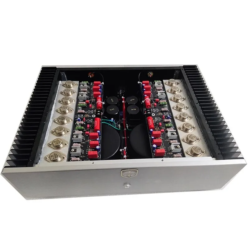 Musical Fidelity A1000 Based Clone, CLASS A POWER AMPLIFIER FIRST LOOK