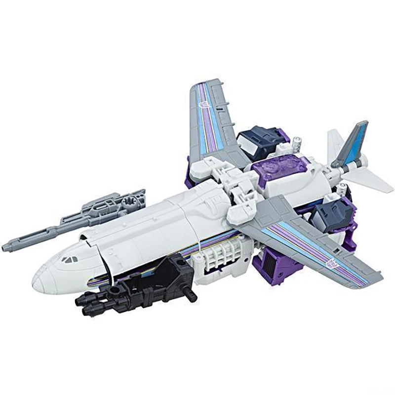 [En Stock] Hasbro Transformers Titans retour Megatron, Blitzwing, Galvatron et Octone Voyager classe figurine modèle jouets