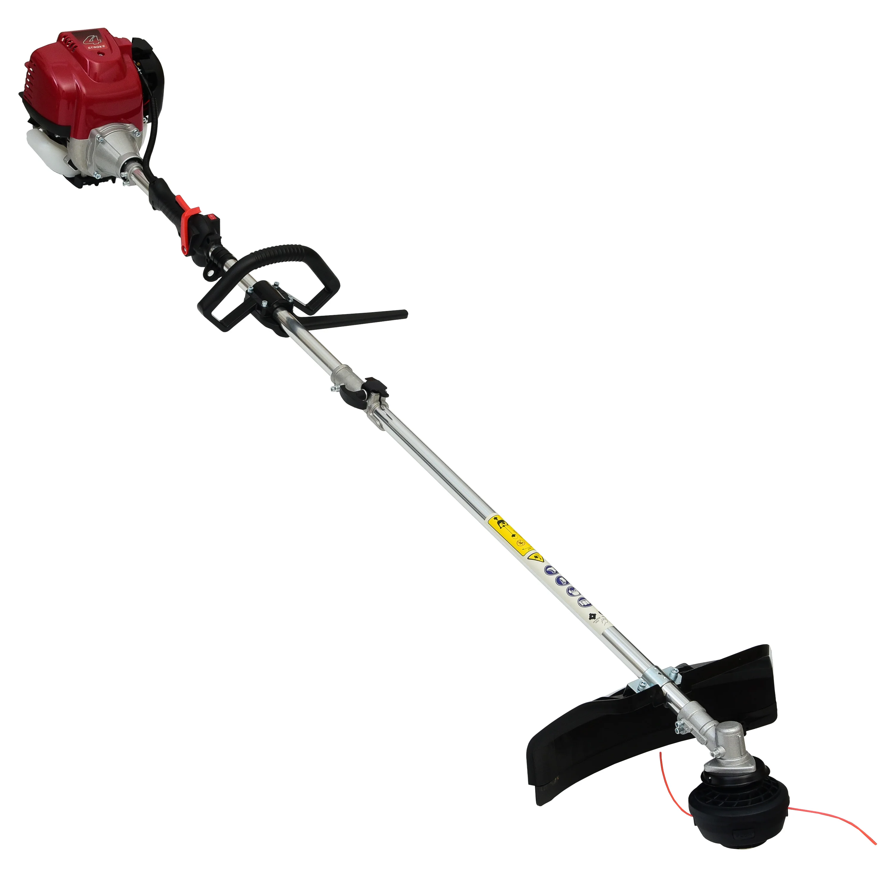 China GX25/GX35/GX50 4 Stroke Petrol Brush Cutter Grass Trimmer Whipper Sniper with Split Shaft for Garden Work