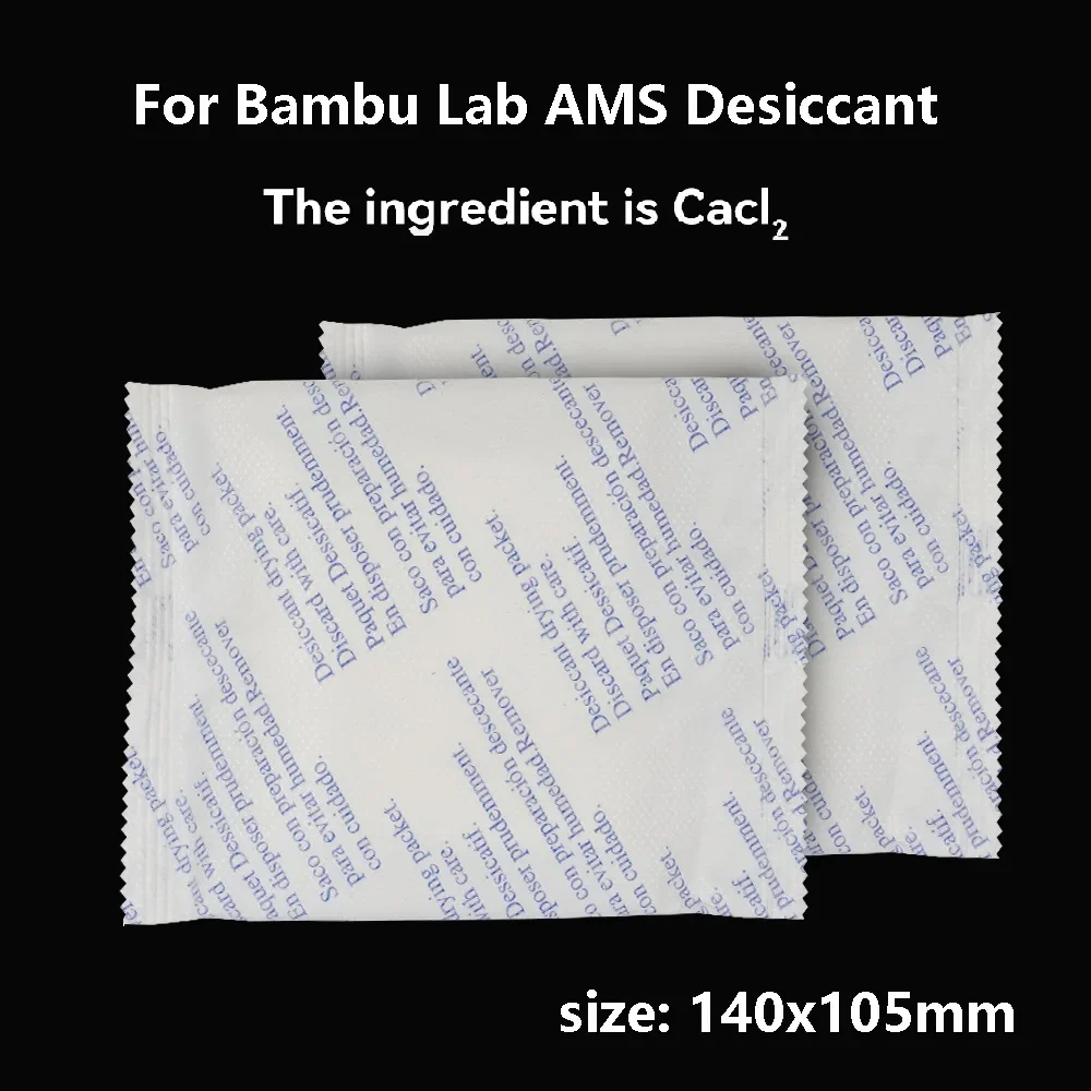 

Сушильный пакет осушителя для Bambu Lab AMS, поглотитель влаги для 3D-принтера Bambulab P1s X1c P1P X1 Ams, осушитель нити