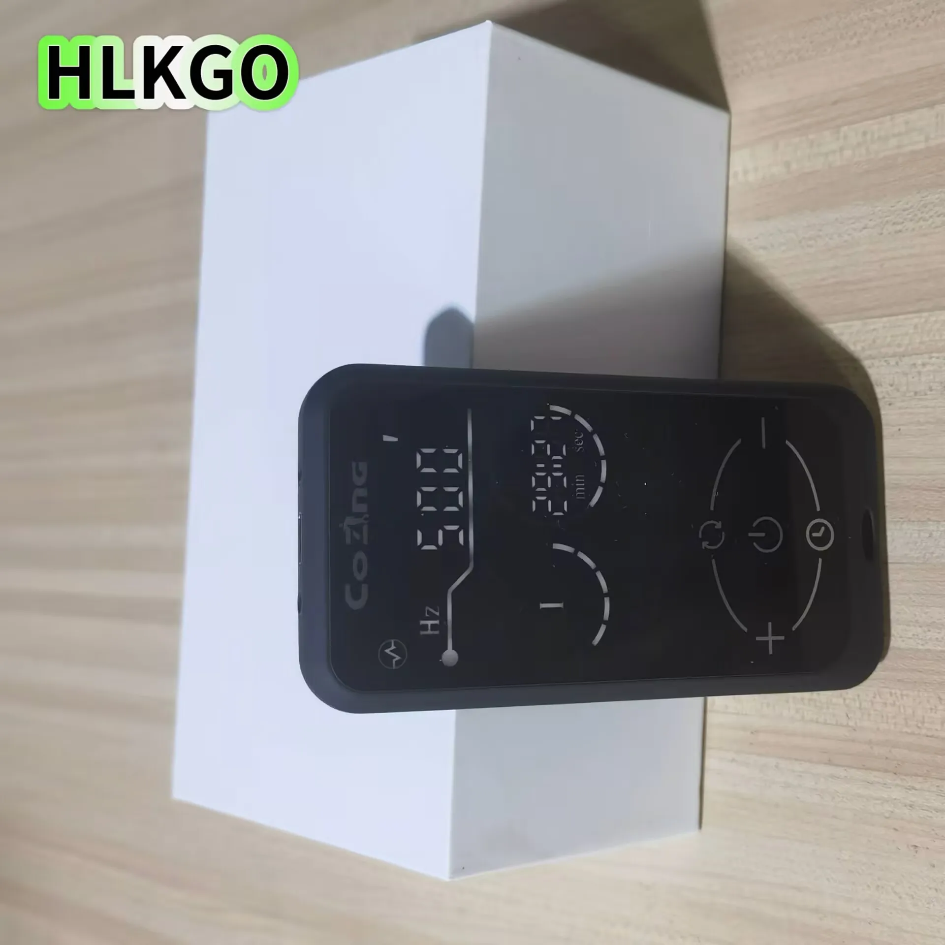 

HLKGO Sleep Aid CES Clip Ухо, устройство для стимуляции электротерапии черепа для быстрого сна, тревоги и облегчения боли