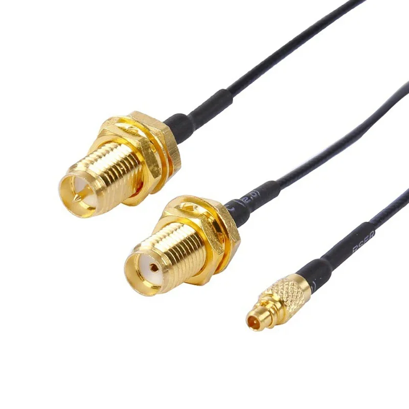 

IFlight MMCX к RP-SMA, прямое внутреннее отверстие, внутренняя игла, 5,8 ГГц.BUS, радиочастотный кабель для передачи изображения для FPV Racing Drone, радиоуправляемые инструменты