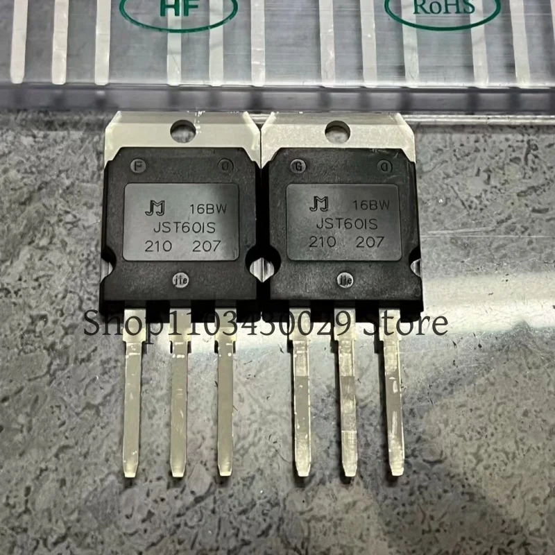 

10Pcs New and Original JST60IS-1600BW JST60IS TO-247 60A 1600V Three Quadrant Bidirectional Thyristor