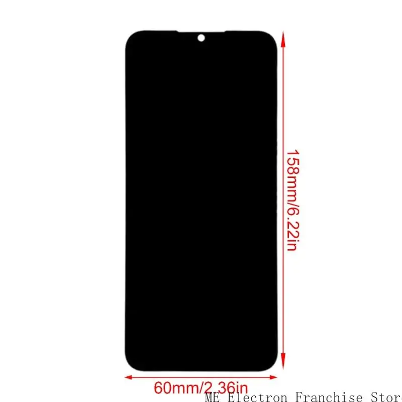 T5EA Full Assembly LCD Digitizer مع أدوات شاشة شاشة LCD جزء استبدال