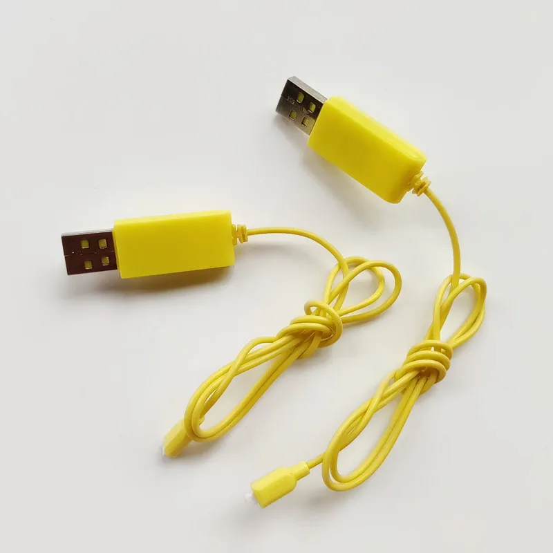 USB Charger 3.7V Battery Charging Cable For SYMA S5 Mini R/C Toys Model Helicopter Spare Parts Replacements