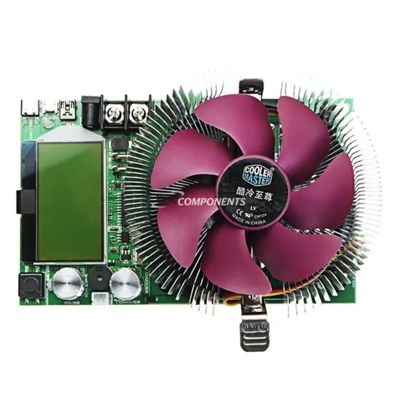 

20258 In 1 150W 180W Digital Battery Capacity Tester Voltmeter Adjustable Constant Current Electronic Load Charger Meter Indic