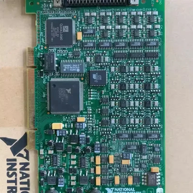 2026 Original US NI PCI-6704 Static Analog Output 16-bit 777306-01 Data Collection Card