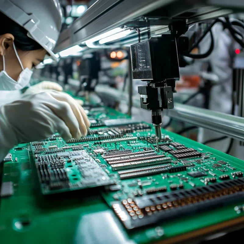 High Quality Rigid Flex PCB Manufacturing Service Flexible Circuit Board Fabrication Custom