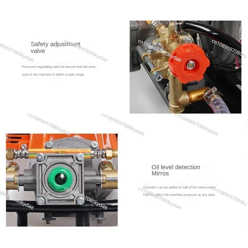 Integrated 139F 140F High Pressure Engine Sprayer/Four Stroke Garden Agriculture Agricultural Power Tools 38CC