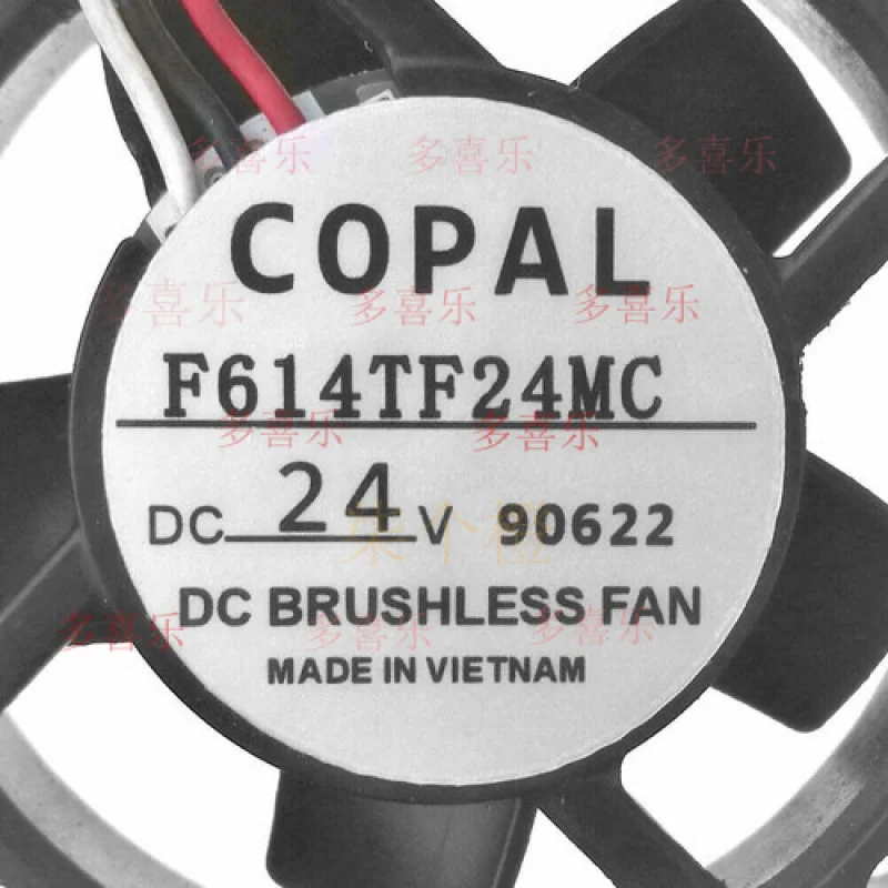 ZMZM     For COPAL F614TF24MC DC24V 3pin Cooling fan