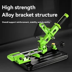 Angle Grinder Stand Angle Grinder Holder Woodworking Tool DIY Cut Stand Grinder Support Power Tools Accessories