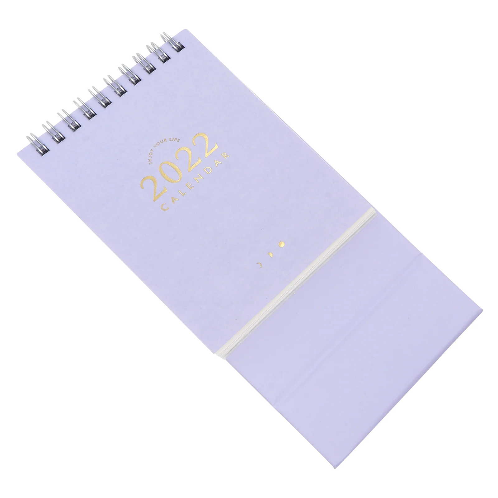 2022 Desk Calendar Daily Pad Calendars Custom Design Stable Bottom Simple Style Great Gift Children Adults Home School Table