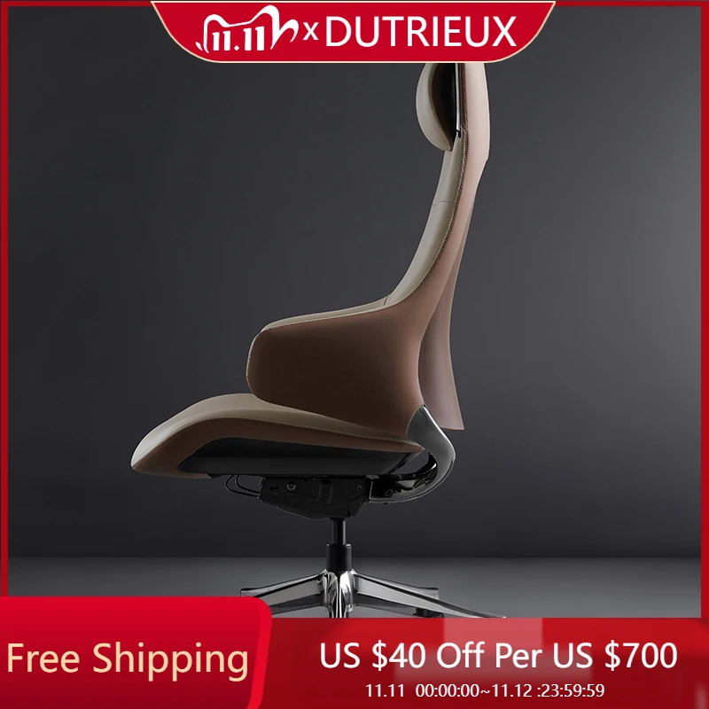 

Офисное кресло из скандинавской кожи, эргономичное эластичное современное дышащее офисное кресло, удобная роскошная мебель Sillas De Oficina