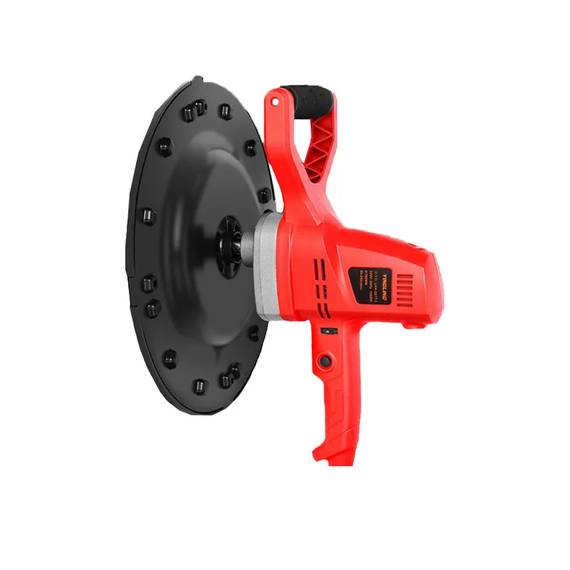 

Plastering Smoothing Machine With Led