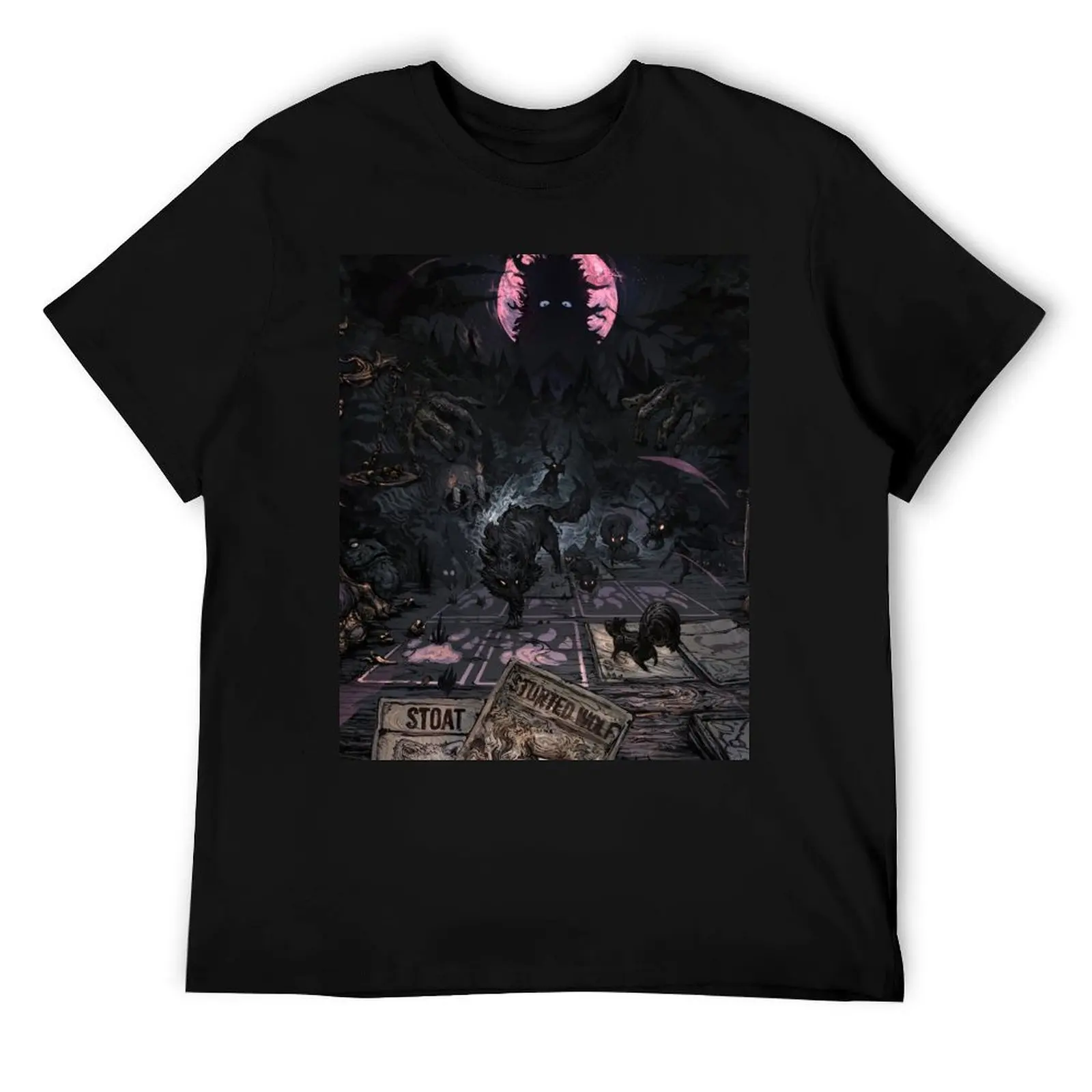 

Inscryption - Official Album Art T-Shirt t shirt men 100% cotton luxury brand printed t shirts for man T-Shirt